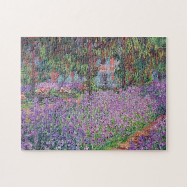Claude Monet| Konstnären i Giverny Pussel (Horisontell)