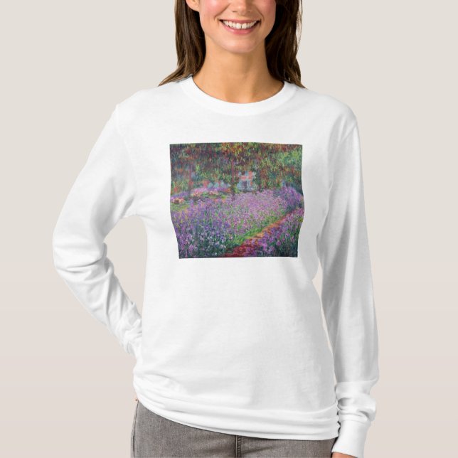 Claude Monet| Konstnären i Giverny Tee (Framsida)