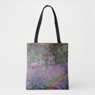 Claude Monet Konstnären i Giverny Tygkasse