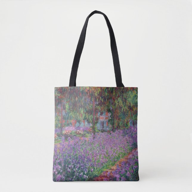 Claude Monet| Konstnären i Giverny Tygkasse (Framsida)