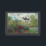 Claude Monet - Konstnärens Garden i Argentina<br><div class="desc">Konstnärens trädgård i Argentina / A Corner of the Garden with Dahlias - Claude Monet,  Oil on Canvas,  1873</div>
