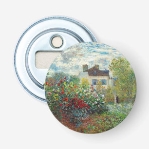 Claude Monet - Konstnärens Garden i Argentina Flasköppnare