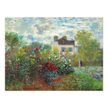 Claude Monet - Konstnärens Garden i Argentina