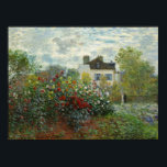 Claude Monet: Konstnärens Garden i Argentina Poster<br><div class="desc">Claude Monet var en av grundarna av Franskens imponerande målare och den mest konsekventa och skickliga utövaren av rörelsens filosofi att uttrycka sin uppfattning före naturen, särskilt när det gäller landskapsmålning i luft. Denna målarfärg, en olje-on-canvas, gjordes 1973. Denna teckning skulle vara idealisk för alla som har eller Fransk landsbygd....</div>