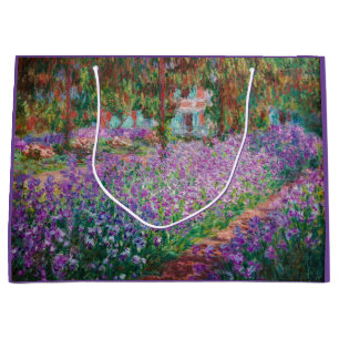 Claude Monet - Konstnärens Garden på Giverny