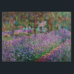 Claude Monet - Konstnärens Garden på Giverny<br><div class="desc">Konstnärens Garden vid Giverny/Le Jardin de l'artiste a Giverny - Claude Monet,  1900</div>