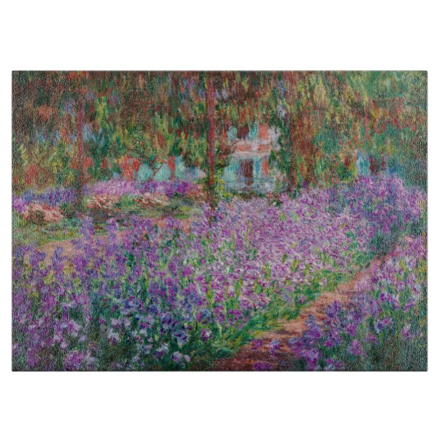 Claude Monet - Konstnärens Garden på Giverny (Framsidan)