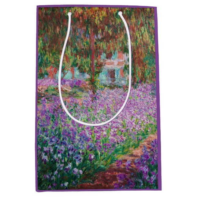 Claude Monet - Konstnärens Garden på Giverny (Framsidan)