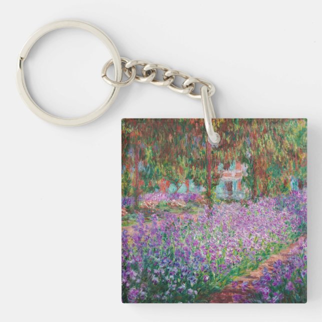 Claude Monet - Konstnärens Garden på Giverny (Framsidan)