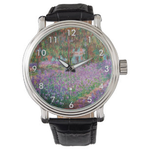 Claude Monet - Konstnärens Garden på Giverny Armbandsur