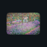 Claude Monet - Konstnärens Garden på Giverny Badrumsmatta<br><div class="desc">Konstnärens Garden vid Giverny/Le Jardin de l'artiste a Giverny - Claude Monet,  1900</div>
