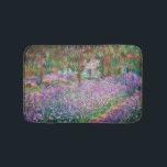 Claude Monet - Konstnärens Garden på Giverny Badrumsmatta<br><div class="desc">Konstnärens Garden vid Giverny/Le Jardin de l'artiste a Giverny - Claude Monet,  1900</div>