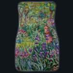 Claude Monet - Konstnärens Garden på Giverny Bilmatta<br><div class="desc">Claude Monet - Konstnärens Garden på Giverny</div>