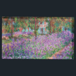 Claude Monet - Konstnärens Garden på Giverny Bordskorthållare<br><div class="desc">Konstnärens Garden vid Giverny/Le Jardin de l'artiste a Giverny - Claude Monet,  1900</div>
