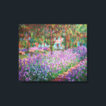 Claude Monet - Konstnärens Garden på Giverny Canvastryck<br><div class="desc">Konstnärens Garden vid Giverny/Le Jardin de l'artiste a Giverny - Claude Monet,  1900</div>