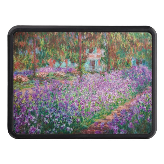 Claude Monet - Konstnärens Garden på Giverny Dragkroksskydd (Framsidan)