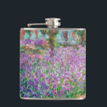 Claude Monet - Konstnärens Garden på Giverny Fickplunta<br><div class="desc">Konstnärens Garden vid Giverny/Le Jardin de l'artiste a Giverny - Claude Monet,  1900</div>