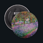 Claude Monet - Konstnärens Garden på Giverny Flasköppnare<br><div class="desc">Konstnärens Garden vid Giverny/Le Jardin de l'artiste a Giverny - Claude Monet,  1900</div>