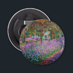 Claude Monet - Konstnärens Garden på Giverny Flasköppnare<br><div class="desc">Konstnärens Garden vid Giverny/Le Jardin de l'artiste a Giverny - Claude Monet,  1900</div>