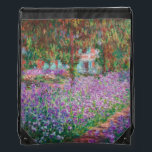 Claude Monet - Konstnärens Garden på Giverny Gympapåse<br><div class="desc">Konstnärens Garden vid Giverny/Le Jardin de l'artiste a Giverny - Claude Monet,  1900</div>