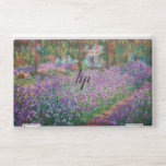 Claude Monet - Konstnärens Garden på Giverny HP Laptopskin<br><div class="desc">Konstnärens Garden vid Giverny/Le Jardin de l'artiste a Giverny - Claude Monet,  1900</div>