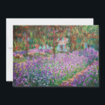Claude Monet - Konstnärens Garden på Giverny Inbjudningar<br><div class="desc">Konstnärens Garden vid Giverny/Le Jardin de l'artiste a Giverny - Claude Monet,  1900</div>