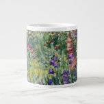 Claude Monet - Konstnärens Garden på Giverny Jumbo Mugg<br><div class="desc">Claude Monet - Konstnärens Garden på Giverny</div>