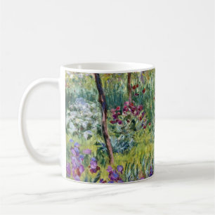 Claude Monet - Konstnärens Garden på Giverny Kaffemugg