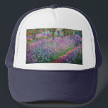 Claude Monet - Konstnärens Garden på Giverny Keps<br><div class="desc">Konstnärens Garden vid Giverny/Le Jardin de l'artiste a Giverny - Claude Monet,  1900</div>