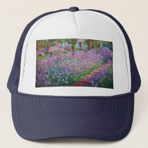 Claude Monet - Konstnärens Garden på Giverny Keps