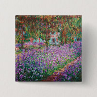 Claude Monet - Konstnärens Garden på Giverny