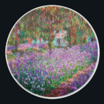 Claude Monet - Konstnärens Garden på Giverny Knopp<br><div class="desc">Konstnärens Garden vid Giverny/Le Jardin de l'artiste a Giverny - Claude Monet,  1900</div>