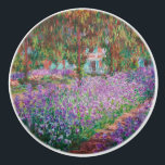 Claude Monet - Konstnärens Garden på Giverny Knopp<br><div class="desc">Konstnärens Garden vid Giverny/Le Jardin de l'artiste a Giverny - Claude Monet,  1900</div>