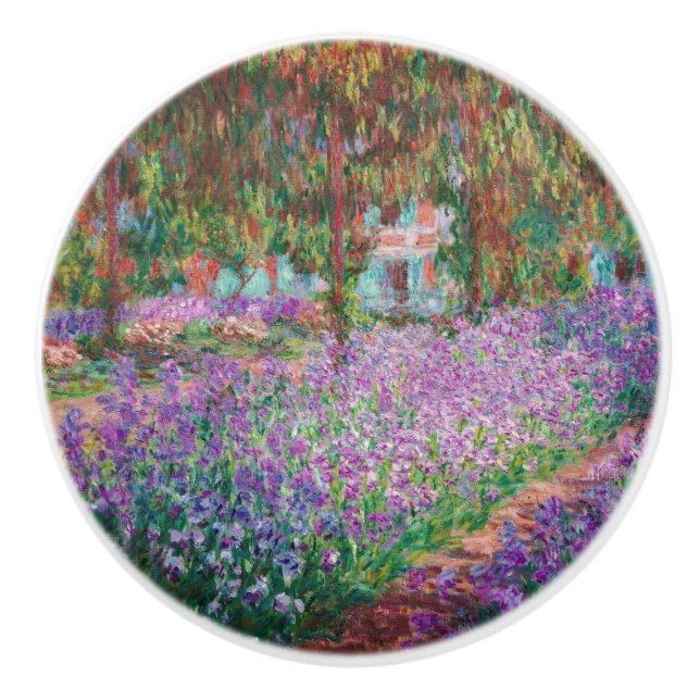 Claude Monet - Konstnärens Garden på Giverny Knopp (Framsidan)