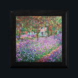 Claude Monet - Konstnärens Garden på Giverny Minnesask<br><div class="desc">Konstnärens Garden vid Giverny/Le Jardin de l'artiste a Giverny - Claude Monet,  1900</div>