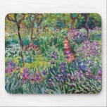 Claude Monet - Konstnärens Garden på Giverny Musmatta<br><div class="desc">Claude Monet - Konstnärens Garden på Giverny</div>