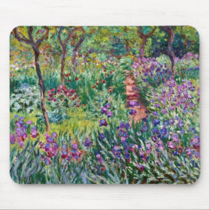 Claude Monet - Konstnärens Garden på Giverny Musmatta