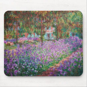 Claude Monet - Konstnärens Garden på Giverny Musmatta