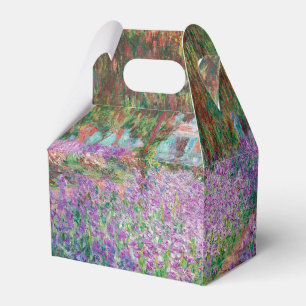 Claude Monet - Konstnärens Garden på Giverny Presentaskar