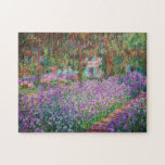 Claude Monet - Konstnärens Garden på Giverny Pussel<br><div class="desc">Konstnärens Garden vid Giverny/Le Jardin de l'artiste a Giverny - Claude Monet,  1900</div>