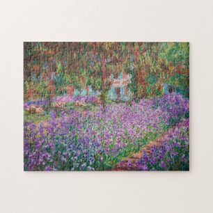 Claude Monet - Konstnärens Garden på Giverny Pussel