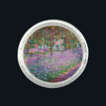 Claude Monet - Konstnärens Garden på Giverny Ring<br><div class="desc">Konstnärens Garden vid Giverny/Le Jardin de l'artiste a Giverny - Claude Monet,  1900</div>