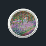 Claude Monet - Konstnärens Garden på Giverny Ring<br><div class="desc">Konstnärens Garden vid Giverny/Le Jardin de l'artiste a Giverny - Claude Monet,  1900</div>