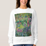 Claude Monet - Konstnärens Garden på Giverny T Shirt<br><div class="desc">Claude Monet - Konstnärens Garden på Giverny</div>
