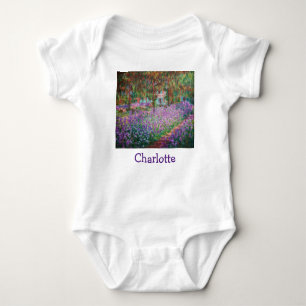 Claude Monet - Konstnärens Garden på Giverny T Shirt