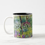 Claude Monet - Konstnärens Garden på Giverny Två-Tonad Mugg<br><div class="desc">Claude Monet - Konstnärens Garden på Giverny</div>