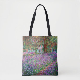 Claude Monet - Konstnärens Garden på Giverny Tygkasse