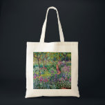 Claude Monet - Konstnärens Garden på Giverny Tygkasse<br><div class="desc">Claude Monet - Konstnärens Garden på Giverny</div>