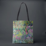 Claude Monet - Konstnärens Garden på Giverny Tygkasse<br><div class="desc">Claude Monet - Konstnärens Garden på Giverny</div>