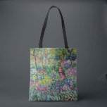 Claude Monet - Konstnärens Garden på Giverny Tygkasse<br><div class="desc">Claude Monet - Konstnärens Garden på Giverny</div>